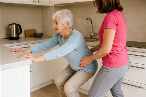 Geriatrische Physiotherapie und Prävention