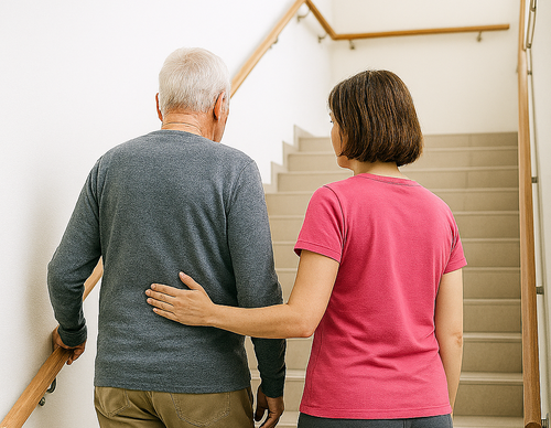 Rehabilitation mit aktiven Übungen